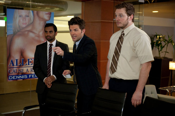 Parks and Recreation: "Animal Control" (Episode 5.18) :: TV :: Parks